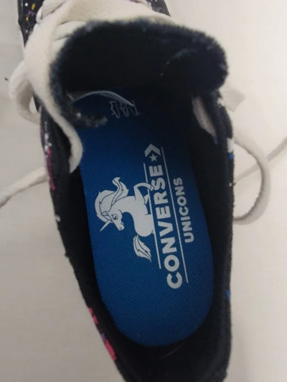 Kids Unicorn Converse Sneakers